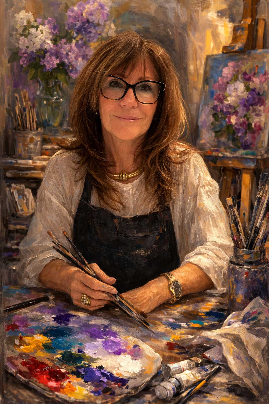 Contemporary Painter Therese Fokine