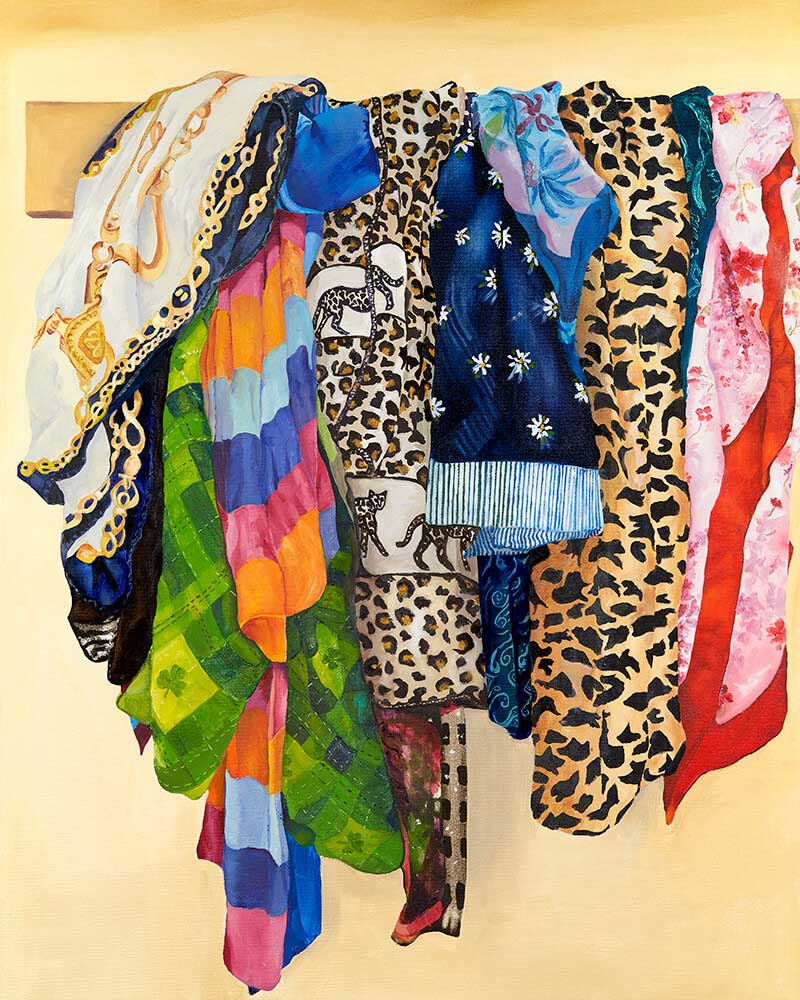 Jezebelle Painting By Therese Fokine